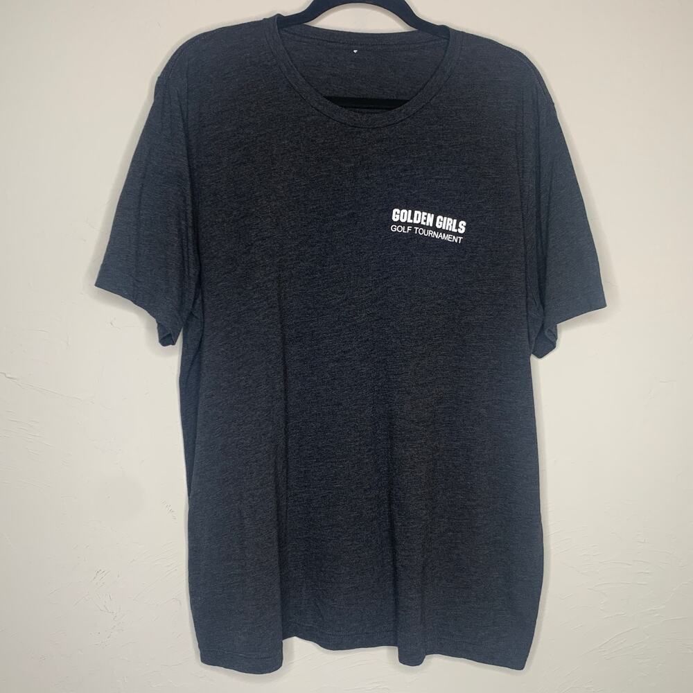 Mizzou Golden Girls Gray T Shirt Golf Tournament Sz XL
